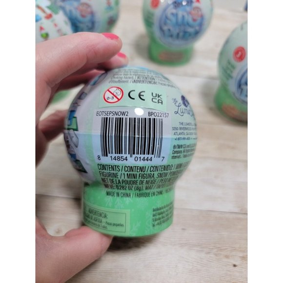 New Lot 6 Elf on the Shelf Secret Snow Prize Series 3 Mini Figure Hiding In Snow - Picture 13 of 16